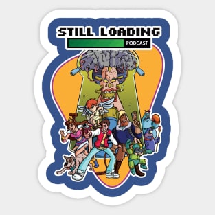 Still Loading - Captain N Sticker